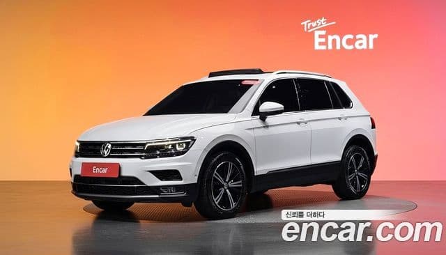 Volkswagen Tiguan 2nd Gen 1