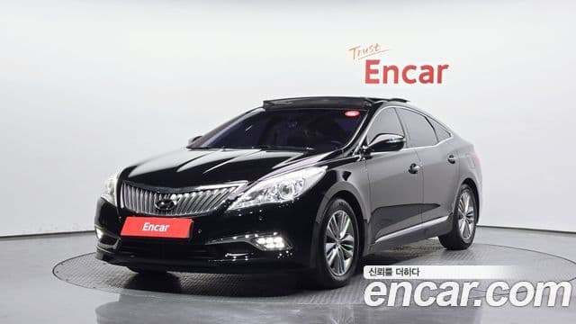 Hyundai Grandeur HG 1