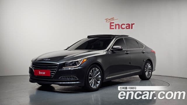 Genesis G80