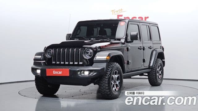 Jeep Wrangler (JL) — 1