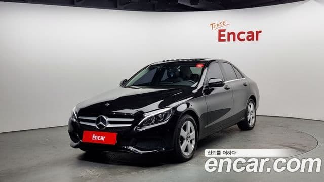 Mercedes-Benz C-Class W205 1