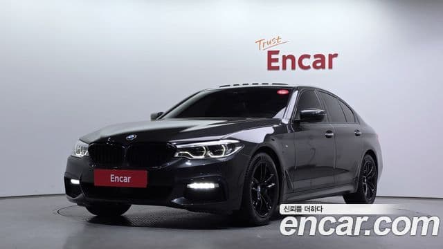 BMW 5 Series (G30) — 1