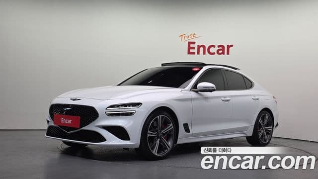 Genesis The New G70