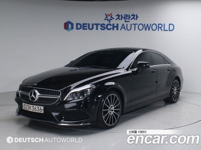 Mercedes-Benz CLS-Class W218