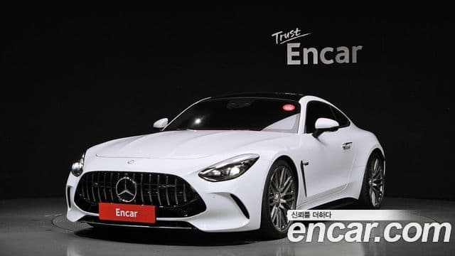 Mercedes-Benz AMG GT C192 1