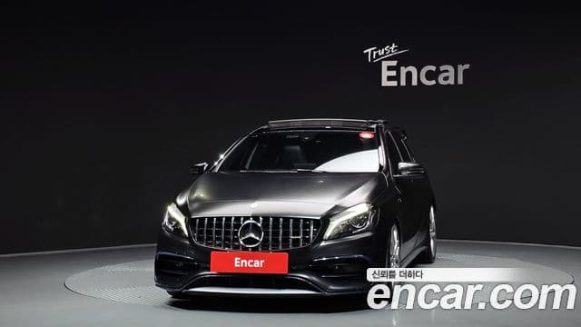 Mercedes-Benz A-Class W176 2