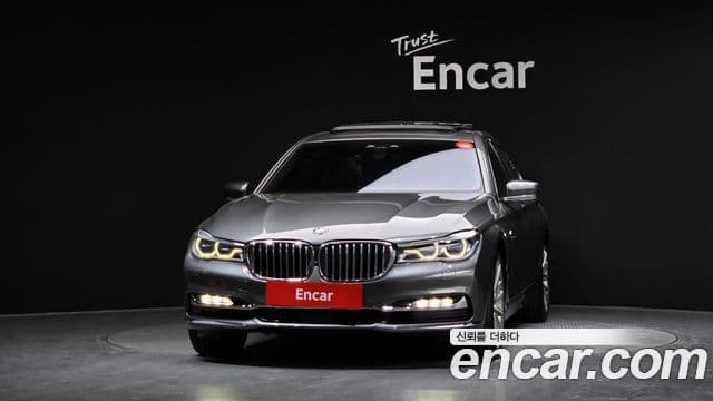 BMW 7 Series (G11) 2