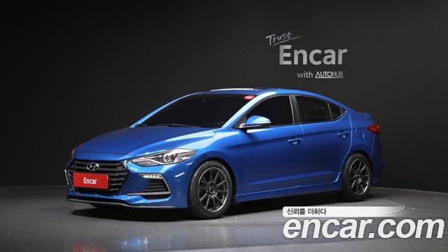 Hyundai Avante AD 1