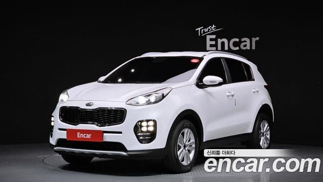 Kia Sportage 4th Gen