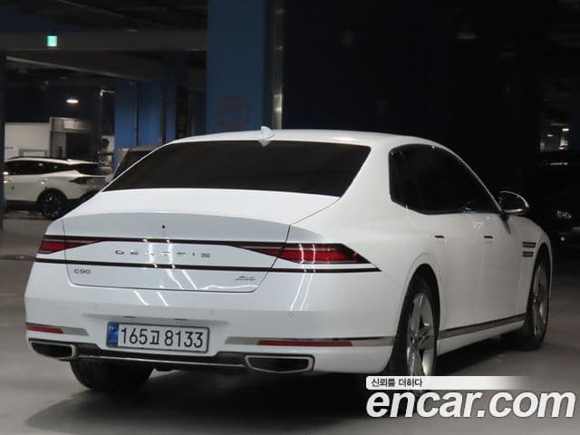 Genesis G90 (RS4) 2