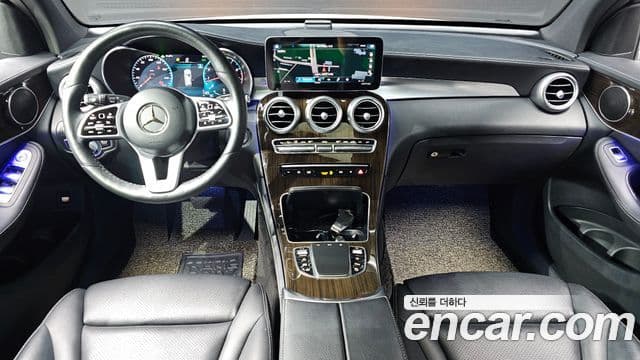 Mercedes-Benz GLC-Class X253 4