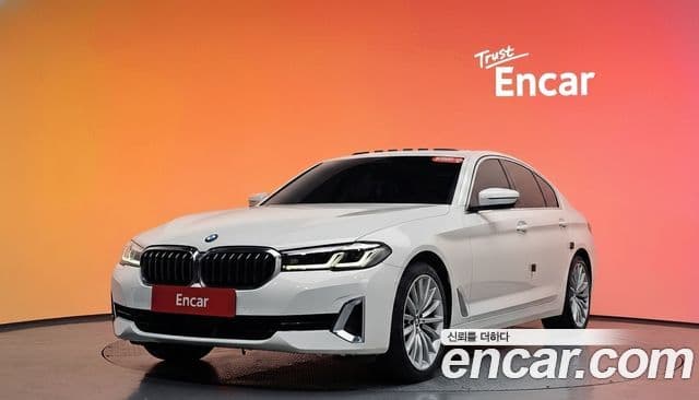 BMW 5 Series (G30) — 1