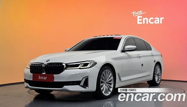 BMW 5 Series (G30) — 1