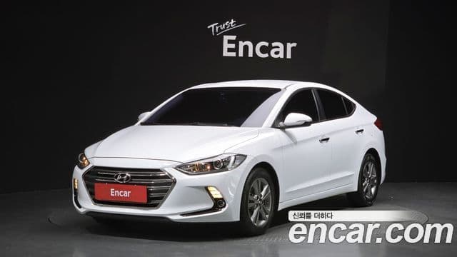 Hyundai Avante AD