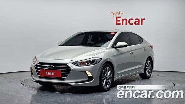 Hyundai Avante AD 1