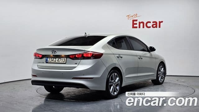 Hyundai Avante AD 2