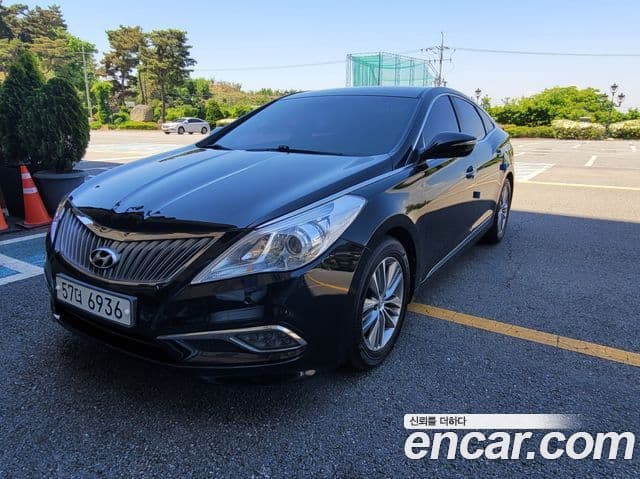 Hyundai Grandeur HG