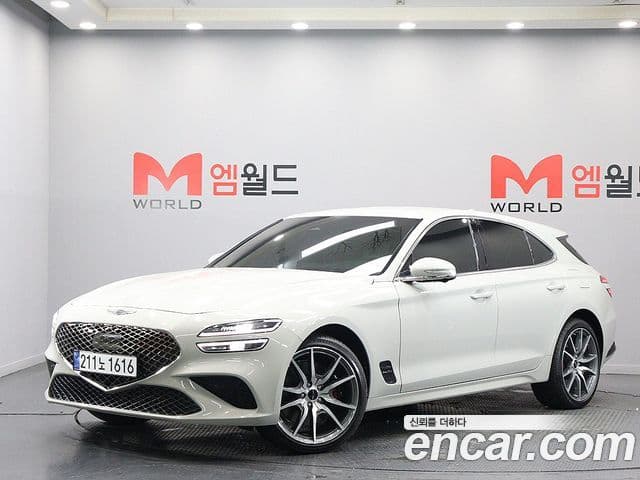 Genesis The New G70 Shooting Brake