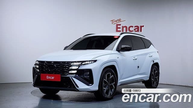 Hyundai The New Tucson Hybrid (NX4)