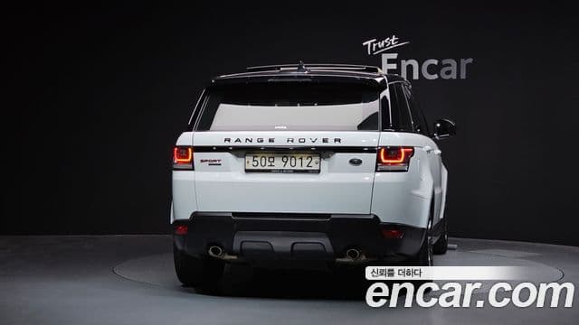 Land Rover Range Rover Sports 2nd Gen 4