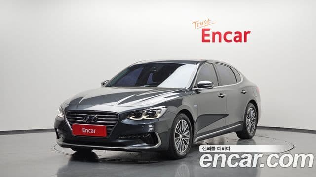 Hyundai Grandeur IG Hybrid — 1