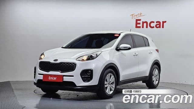 Kia Sportage 4th Gen 1