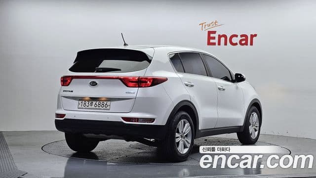 Kia Sportage 4th Gen 2