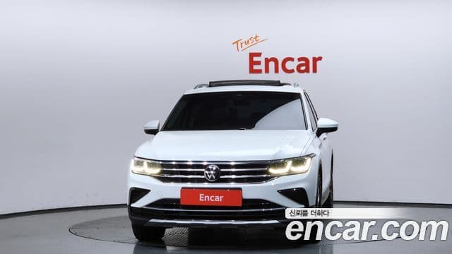 Volkswagen Tiguan 2nd Gen 3