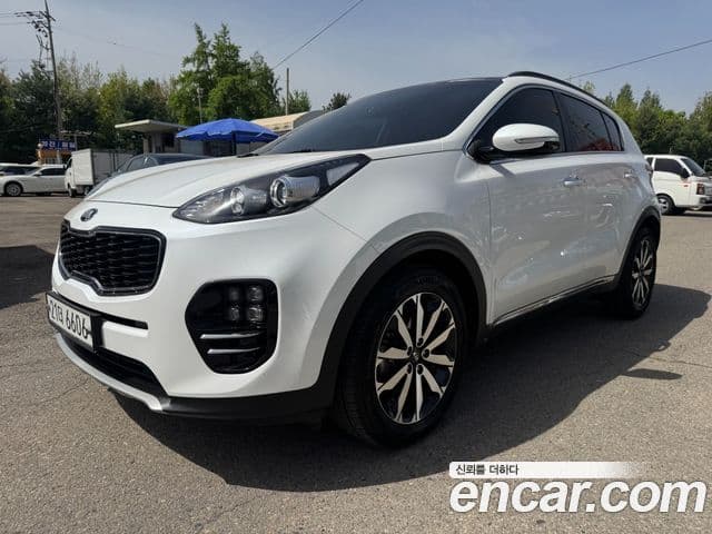 Kia Sportage 4th Gen 1
