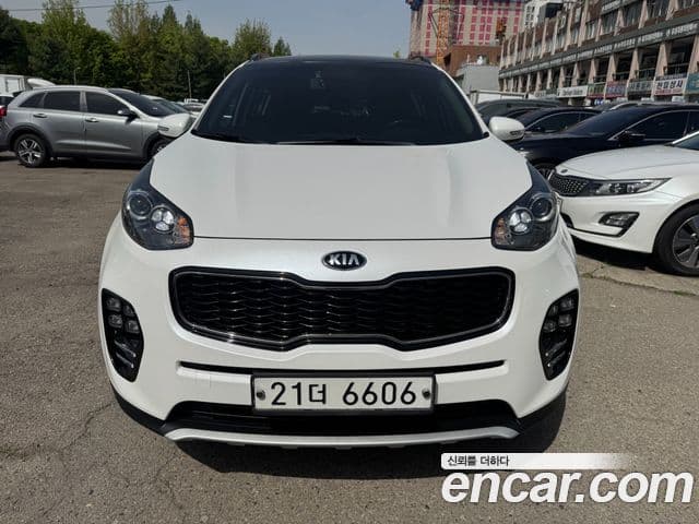Kia Sportage 4th Gen 2
