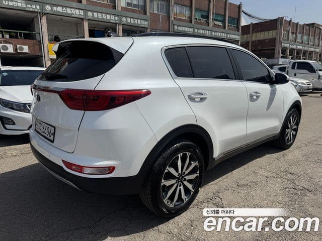 Kia Sportage 4th Gen 4