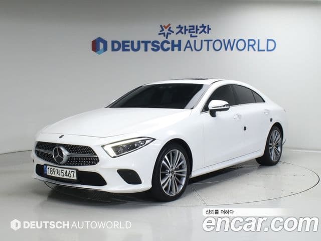 Mercedes-Benz CLS-Class C257