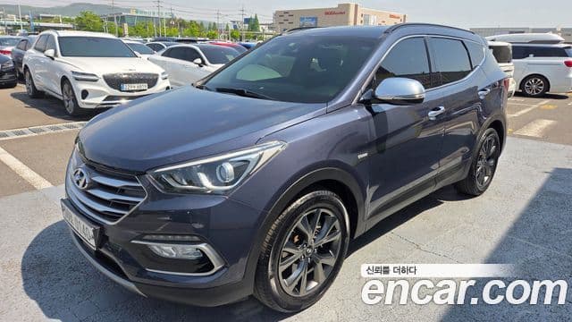 Hyundai Santa Fe The Prime