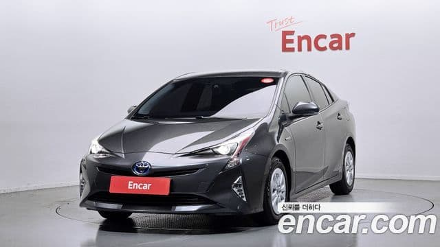 Toyota Prius 4th Gen