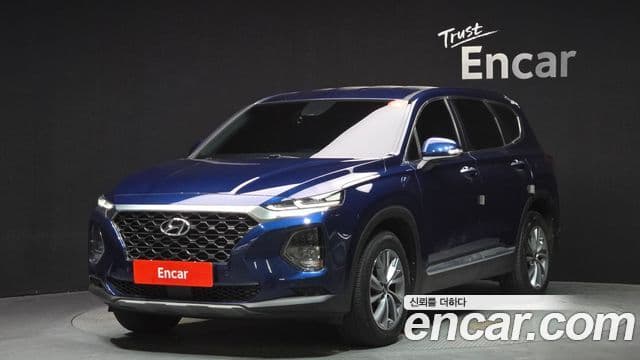 Hyundai Santa Fe TM — 1