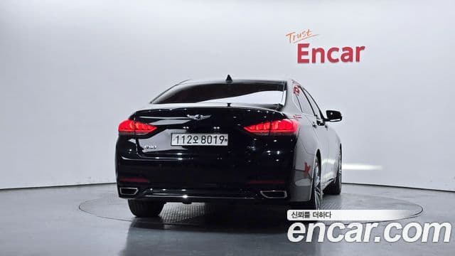 Genesis G80 3