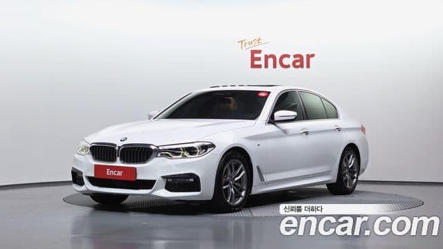 BMW 5 Series (G30) — 1
