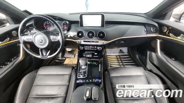 Kia Stinger 4