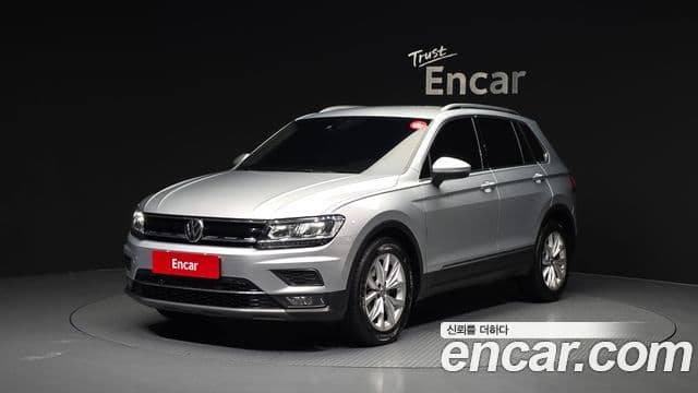 Volkswagen Tiguan 2nd Gen 1
