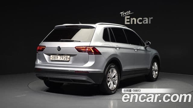 Volkswagen Tiguan 2nd Gen 2