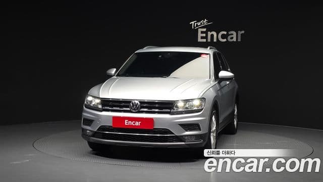 Volkswagen Tiguan 2nd Gen 3