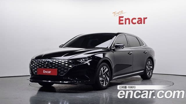 Hyundai The New Grandeur IG Hybrid — 1