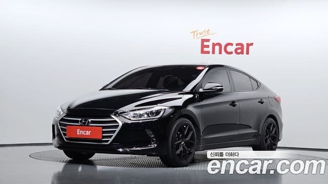Hyundai Avante AD 1