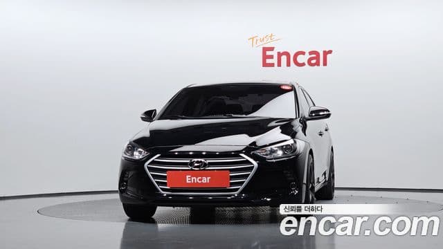 Hyundai Avante AD 3