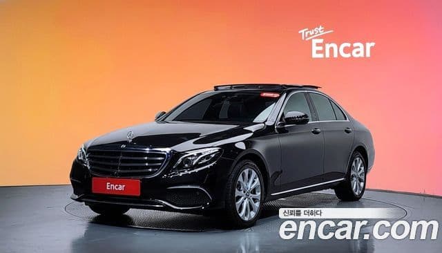 Mercedes-Benz E-Class W213 — 1