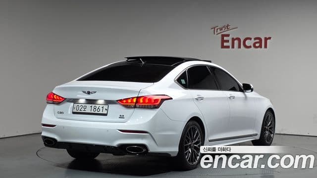 Genesis G80 2