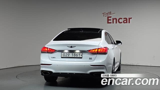 Genesis G80 4