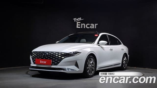 Hyundai The New Grandeur IG Hybrid — 1