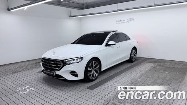 Mercedes-Benz E-Class W214