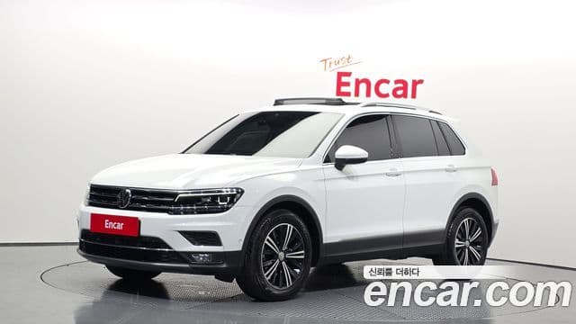Volkswagen Tiguan 2nd Gen 1